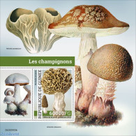 Guinea, Republic 2022 Mushrooms, Mint NH, Nature - Mushrooms - Mushrooms