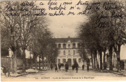 Gueret Lycée De Garcons Avenue De La Republique - Guéret