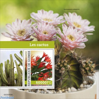 Guinea, Republic 2022 Cactus, Mint NH, Nature - Cacti - Flowers & Plants - Cactusses
