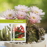 Guinea, Republic 2022 Cactus, Mint NH, Nature - Cacti - Flowers & Plants - Cactussen