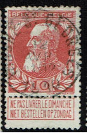 74  Obl  Winghe-St-Georges + 10 - 1905 Thick Beard