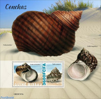 Guinea Bissau 2022 Shells, Mint NH, Nature - Shells & Crustaceans - Vita Acquatica