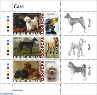 Guinea Bissau 2022 Dogs, Mint NH, Nature - Dogs - Guinée-Bissau