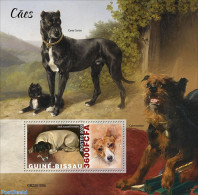 Guinea Bissau 2022 Dogs, Mint NH, Nature - Dogs - Guinea-Bissau