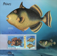 Guinea Bissau 2022 Fishes, Mint NH, Nature - Fish - Peces