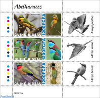 Guinea Bissau 2022 Bee-eaters, Mint NH, Nature - Birds - Guinée-Bissau