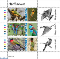 Guinea Bissau 2022 Bee-eaters, Mint NH, Nature - Birds - Guinea-Bissau