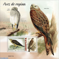 Guinea Bissau 2022 Birds Of Prey, Mint NH, Nature - Birds - Birds Of Prey - Guinea-Bissau