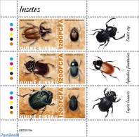 Guinea Bissau 2022 Insects, Mint NH, Nature - Insects - Guinée-Bissau