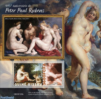 Guinea Bissau 2022 445th Anniversary Of Peter Paul Rubens, Mint NH, Art - Paintings - Rubens - Guinée-Bissau