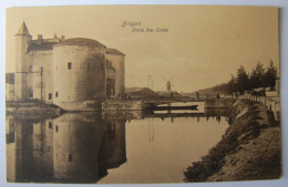 BELGIQUE - FLANDRE OCCIDENTALE - BRUGGE - Porte Sainte-Croix - Brugge