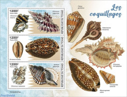Chad 2022 Shells, Mint NH, Nature - Shells & Crustaceans - Sonstige & Ohne Zuordnung