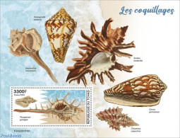 Chad 2022 Shells, Mint NH, Nature - Shells & Crustaceans - Other & Unclassified