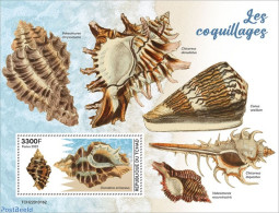 Chad 2022 Shell, Mint NH, Nature - Shells & Crustaceans - Sonstige & Ohne Zuordnung