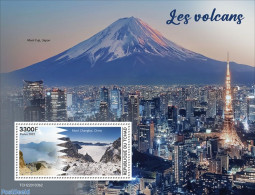 Chad 2022 Volcanoes, Mint NH, Nature - Sport - Mountains & Mountain Climbing - Other & Unclassified