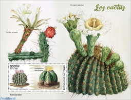 Chad 2022 Cactus, Mint NH, Nature - Cacti - Altri & Non Classificati