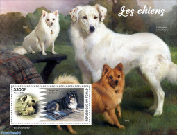 Chad 2022 Dogs, Mint NH, Nature - Dogs - Autres & Non Classés
