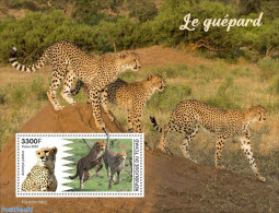 Chad 2022 Cheetah, Mint NH, Nature - Cat Family - Altri & Non Classificati