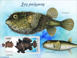 Chad 2022 Fishes, Mint NH, Nature - Fish - Sonstige & Ohne Zuordnung