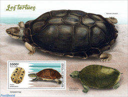 Chad 2022 Turtles, Mint NH, Nature - Turtles - Sonstige & Ohne Zuordnung