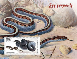 Chad 2022 Snakes, Mint NH, Nature - Snakes - Other & Unclassified