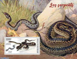 Chad 2022 Snakes, Mint NH, Nature - Snakes - Autres & Non Classés