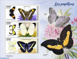 Chad 2022 Butterflies, Mint NH, Nature - Butterflies - Sonstige & Ohne Zuordnung