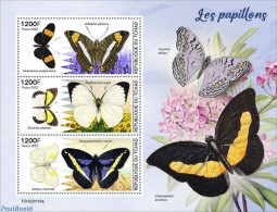 Chad 2022 Butterflies, Mint NH, Nature - Butterflies - Otros & Sin Clasificación