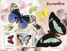 Chad 2022 Butterflies, Mint NH, Nature - Butterflies - Sonstige & Ohne Zuordnung