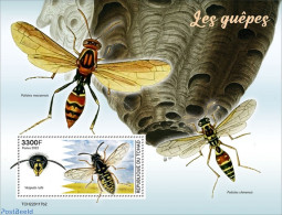 Chad 2022 Wasps, Mint NH, Nature - Insects - Sonstige & Ohne Zuordnung