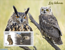Chad 2022 Owls, Mint NH, Nature - Owls - Other & Unclassified