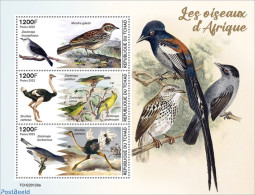 Chad 2022 Birds Of Africa, Mint NH, Nature - Birds - Other & Unclassified