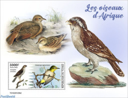 Chad 2022 Birds Of Africa, Mint NH, Nature - Birds - Autres & Non Classés