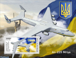 Chad 2022 An-225 Mriya, Mint NH, Transport - Aircraft & Aviation - Other & Unclassified
