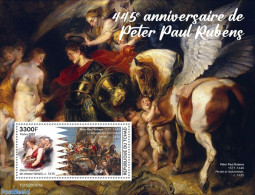 Chad 2022 445th Anniversary Of Peter Paul Rubens, Mint NH, Art - Paintings - Rubens - Other & Unclassified