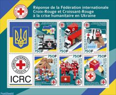 Chad 2022 Red Cross Responds To Ukraine Crisis, Mint NH, Health - Red Cross - Autres & Non Classés