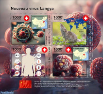 Chad 2022 New Virus Langya, Mint NH, Health - Other & Unclassified