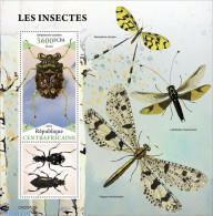 Central Africa 2022 Insects, Mint NH, Nature - Insects - Repubblica Centroafricana