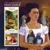 Central Africa 2022 115th Anniversary Of Frida Kahlo, Mint NH, Art - Paintings - Central African Republic