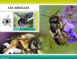 Central Africa 2022 Bees, Mint NH, Nature - Bees - Zentralafrik. Republik