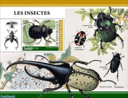 Central Africa 2022 Insects, Mint NH, Nature - Insects - Zentralafrik. Republik