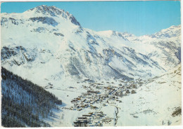 Val D'Isere - Vue Générale, Le Rocher De Bellevarde - (France) - Val D'Isere