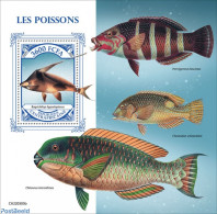 Central Africa 2022 Fishes, Mint NH, Nature - Fish - Vissen