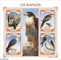 Central Africa 2022 Birds Of Prey, Mint NH, Nature - Birds - Birds Of Prey - Centrafricaine (République)