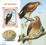 Central Africa 2022 Birds Of Prey, Mint NH, Nature - Birds - Birds Of Prey - Centrafricaine (République)