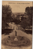 Gueret Vue Prise De L'eglise - Guéret