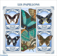 Central Africa 2022 Butterflies, Mint NH, Nature - Butterflies - Centrafricaine (République)