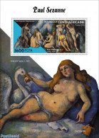Central Africa 2022 Paul Cezanne, Mint NH, Art - Paintings - República Centroafricana