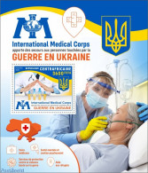 Central Africa 2022 International Medical Corps Brings Relief To Those Affected By The War In Ukraine , Mint NH, Healt.. - República Centroafricana