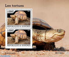 Burundi 2022 Turtles, Mint NH, Nature - Turtles - Sonstige & Ohne Zuordnung